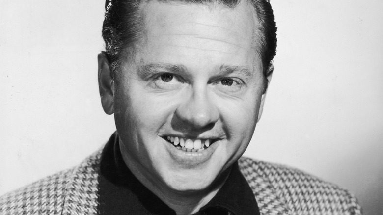 Portrait de Mickey Rooney