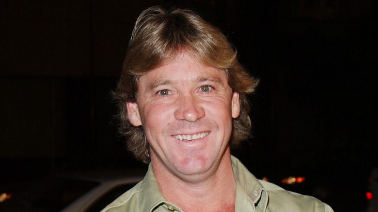 Steve Irwin souriant