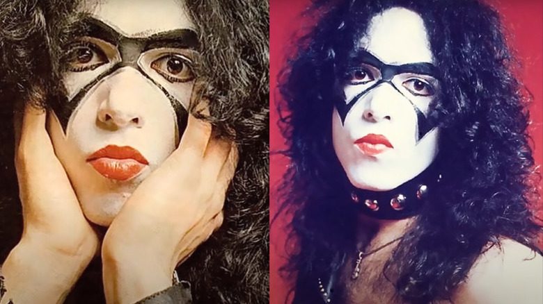 Paul Stanley avec le maquillage du Bandit