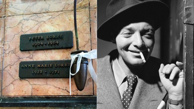 Peter Lorre et sa crypte