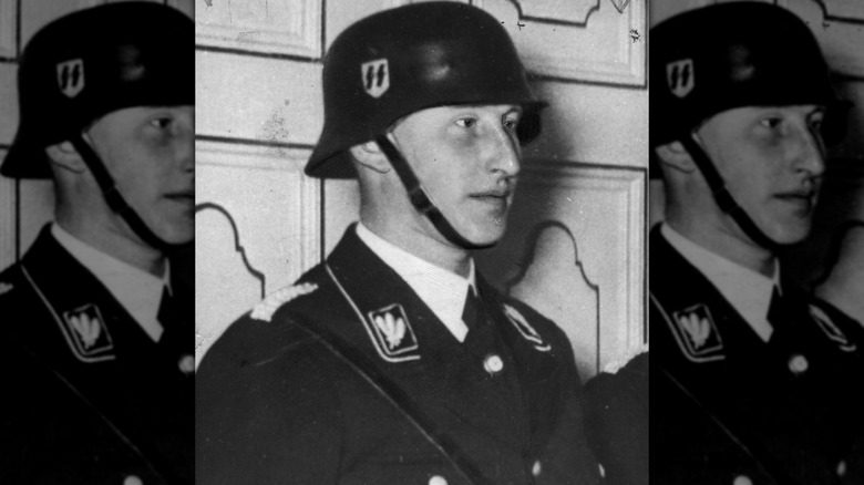 Reinhard Heydrich chef de la Gestapo