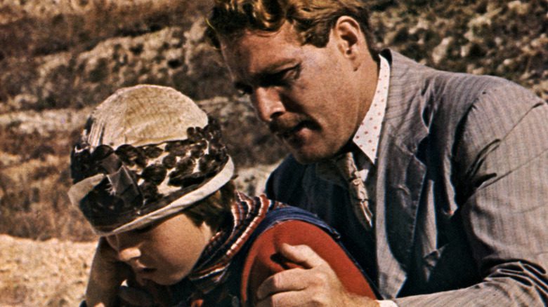 Ryan O'Neal et Tatum O'Neal dans Paper Moon