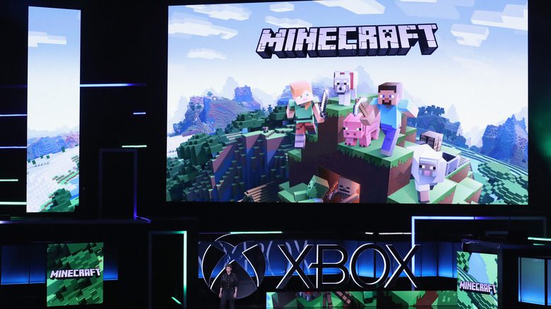 Minecraft pour Xbox show