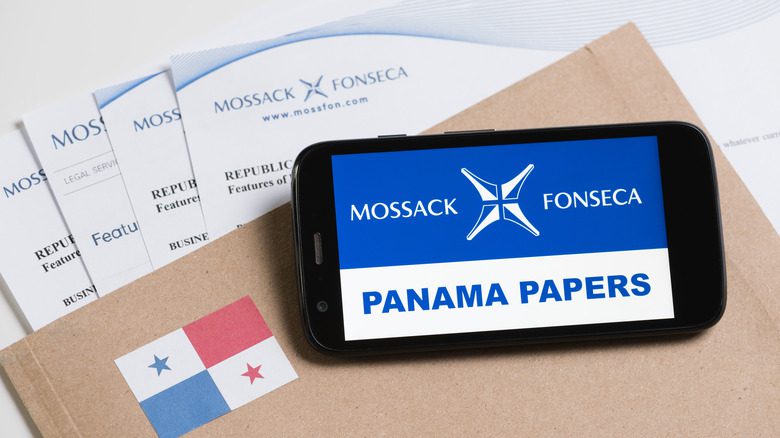 Mossack Fonseca Panama papers file