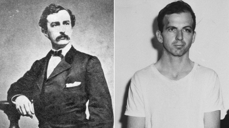 John Wilkes Booth Lee Harvey oswald