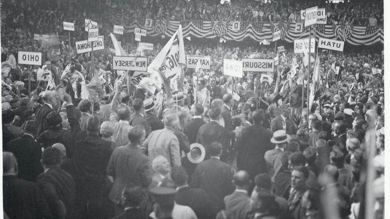 délégués à la Convention nationale démocrate de 1924