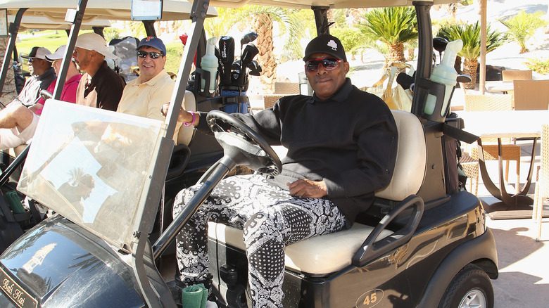 Coolio lors du Soul Train Charity Golf Classic