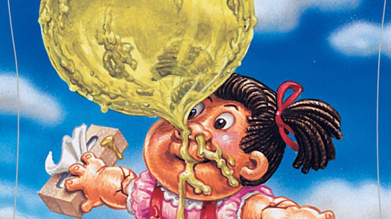 Garbage Pail Kid "Ariel Arial"