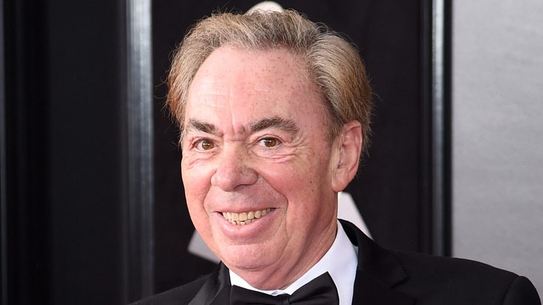 Andrew Lloyd Webber souriant