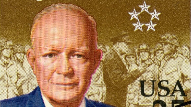 Timbre d'Eisenhower