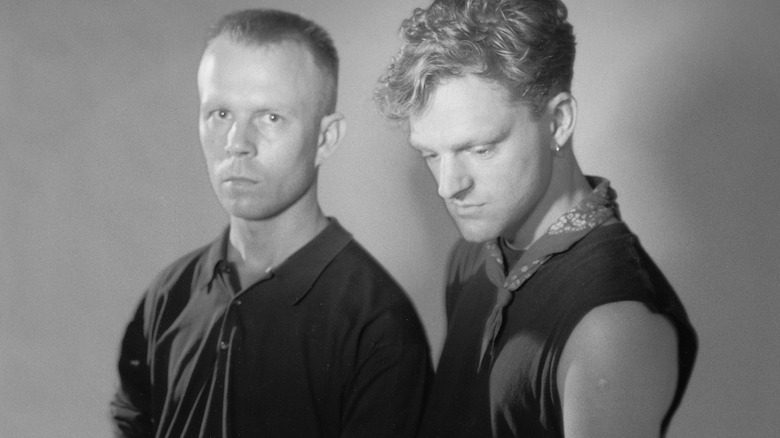 Erasure Andy Bell et Vince Clarke