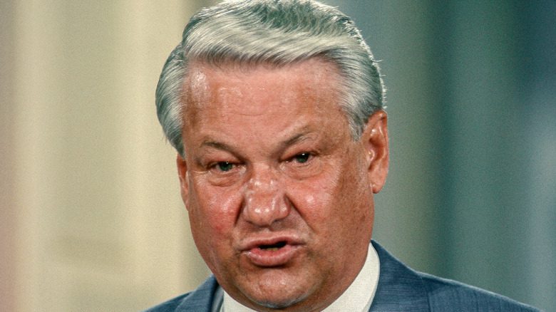 Boris Yeltsin