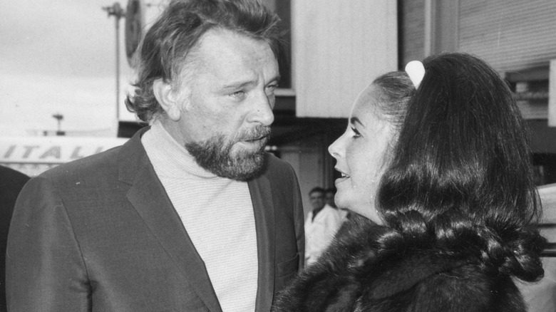 Richard Burton et Elizabeth Taylor