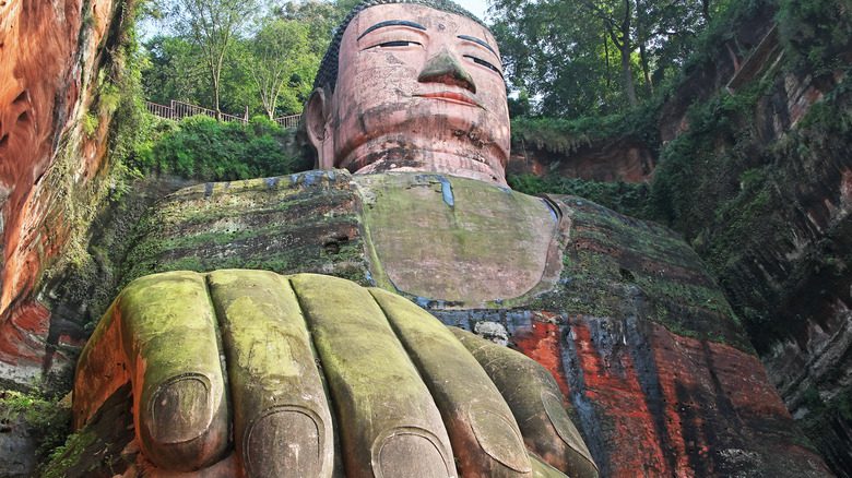 Grand Bouddha de Leshan