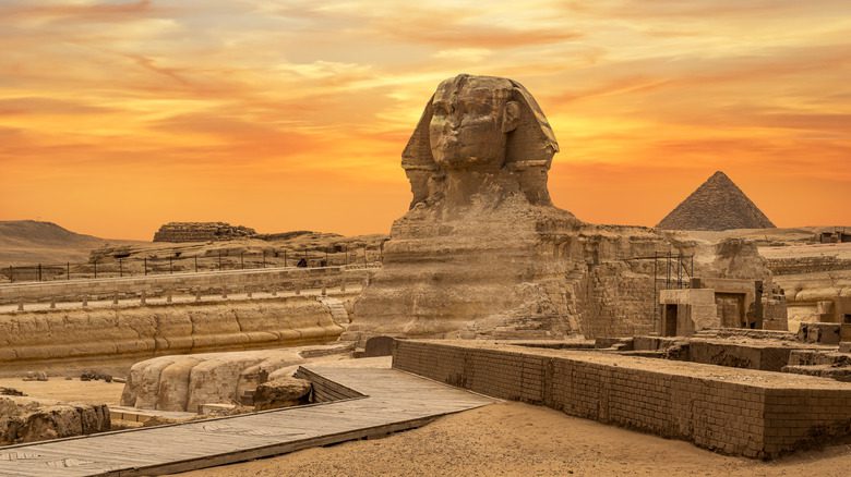 Le Grand Sphinx de Gizeh