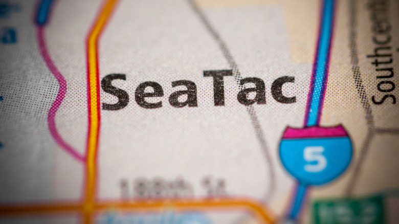 Cartographie de SeaTac