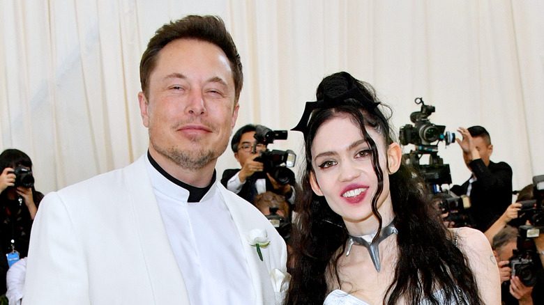 Elon Musk et Grimes