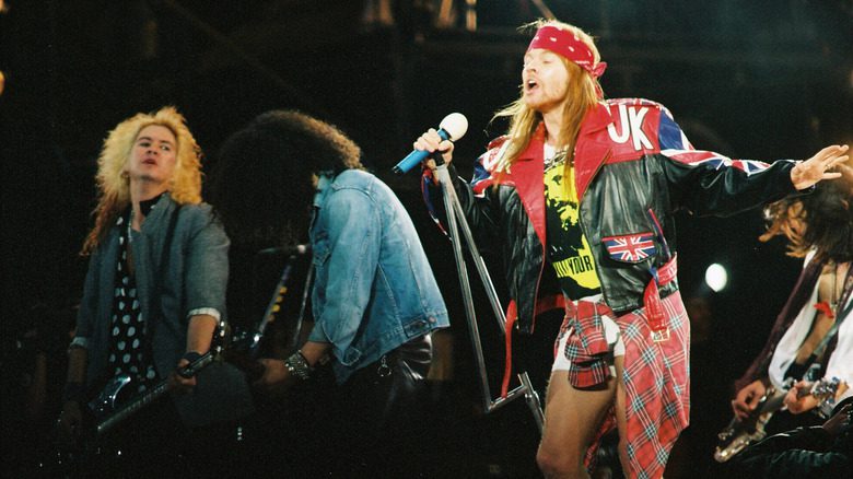 Guns N' Roses en concert