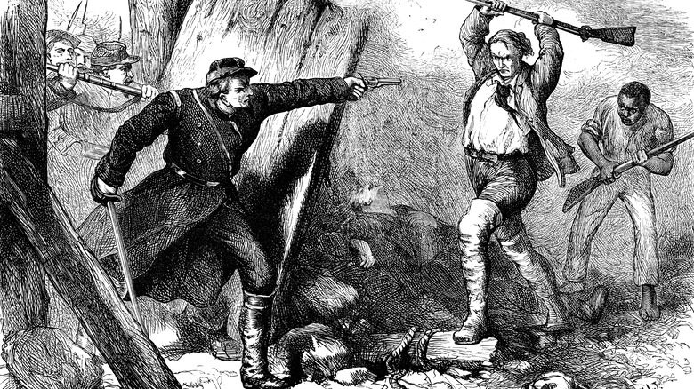 John Brown attaque Harpers Ferry