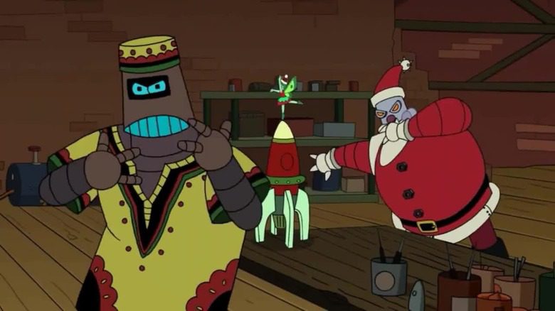 Kwanzaa-bot dans Futurama