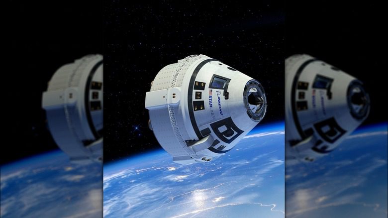 Boeing Starliner en orbite