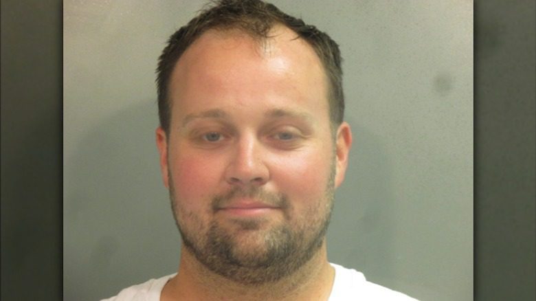 Josh Duggar mugshot