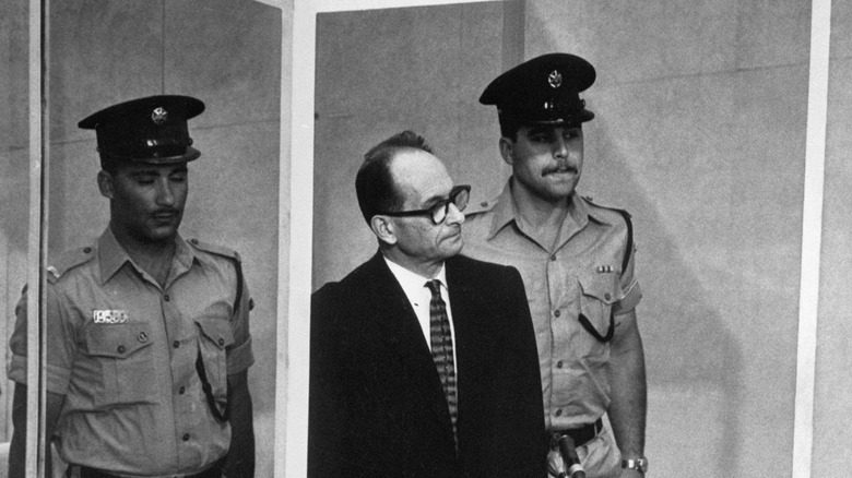 Adolf Eichmann lors du procès de 1961