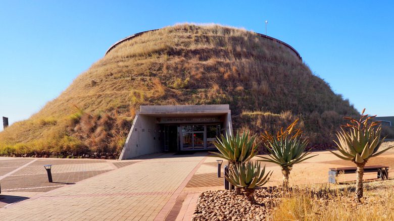 Centre de visiteurs au berceau de l'humanité