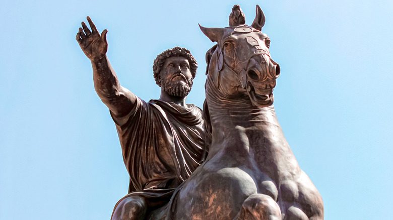 Statue de Marc Aurèle