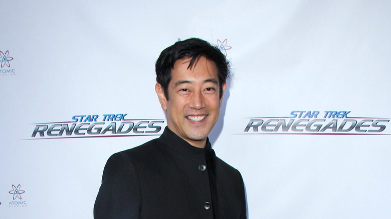 Grant Imahara smiling