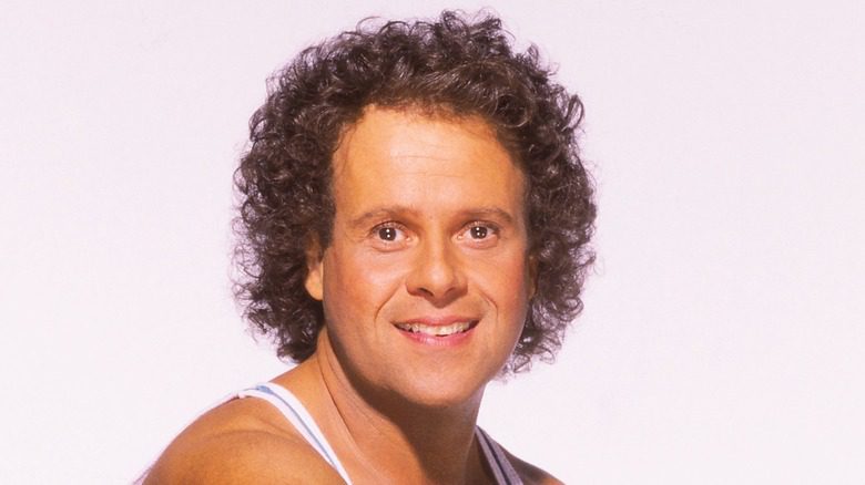 Richard Simmons souriant