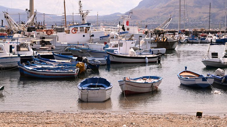 Boats fill the Bayesian's harbor