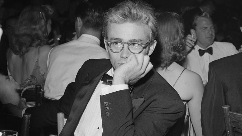 James Dean in 1955