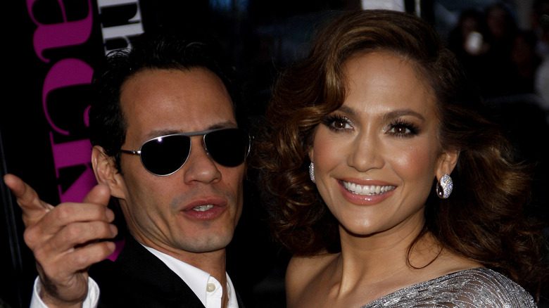 Marc Anthony et Jennifer Lopez