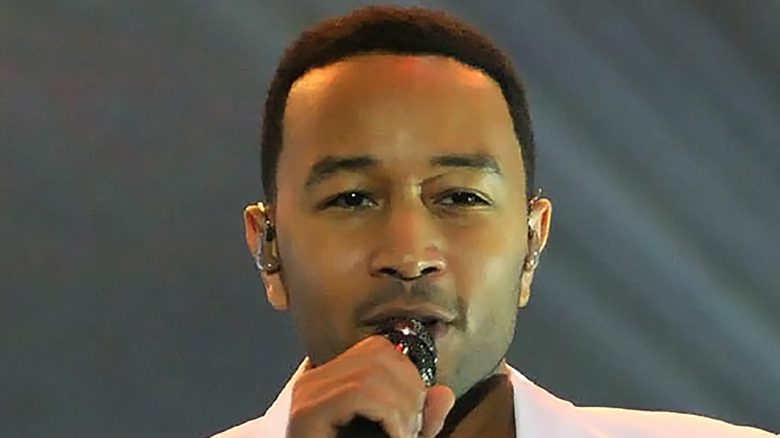 John Legend sur scène