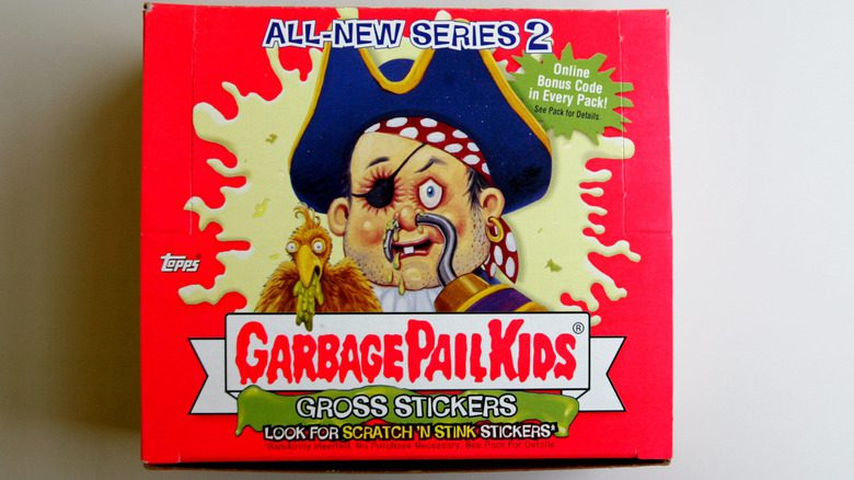 Pack de stickers Garbage Pail Kids