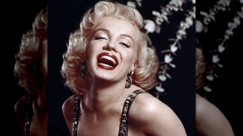 Marilyn Monroe souriante