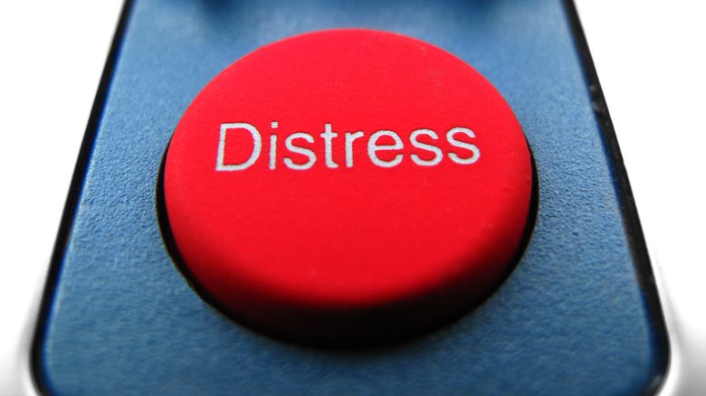 Distress button