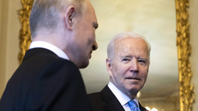 Biden and Putin