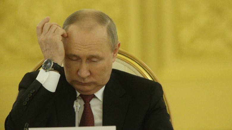 Putin in May 2022