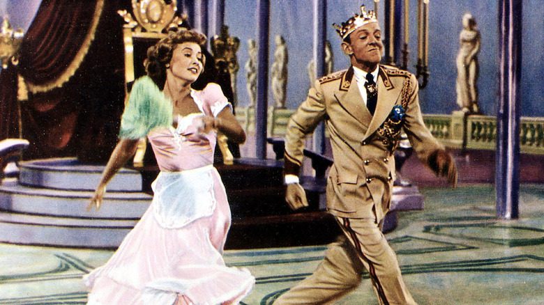 Jane Powell et Fred Astaire dans 'Royal Wedding'