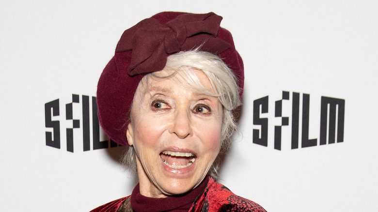 Rita Moreno sur le tapis rouge