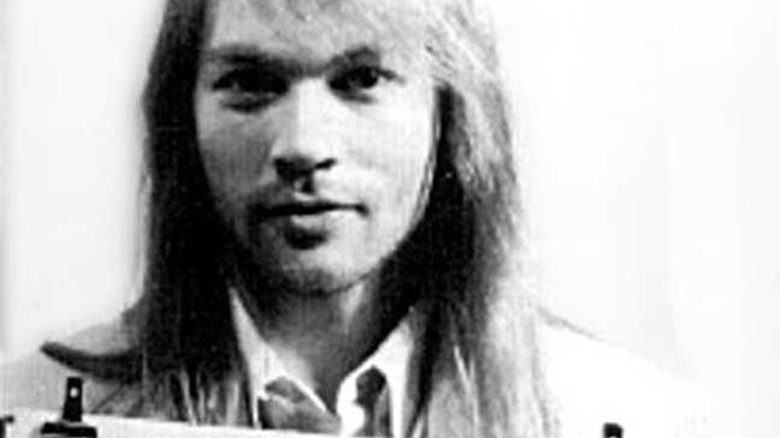 Mugshot d'Axl Rose en 1992