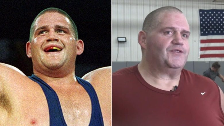 Rulon Gardner célébrant