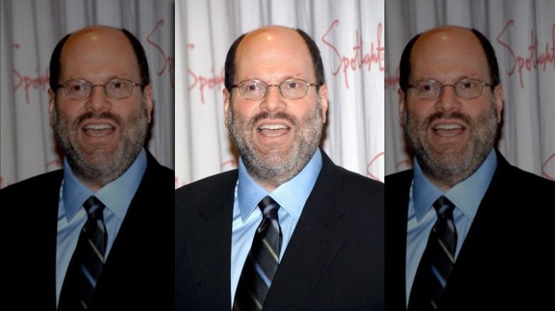 Scott Rudin avec la bouche ouverte