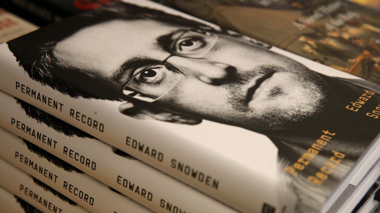 Livre d'Edward Snowden