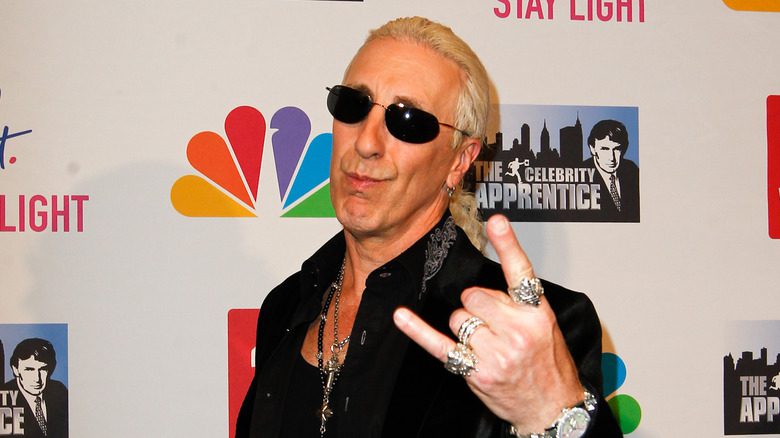 Dee Snider posant