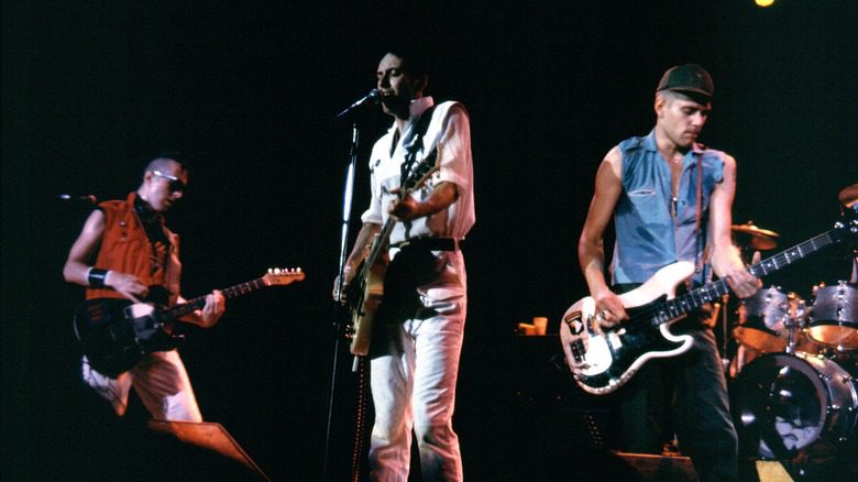 The Clash live