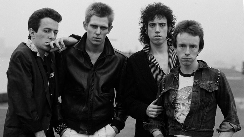 The Clash in 1978