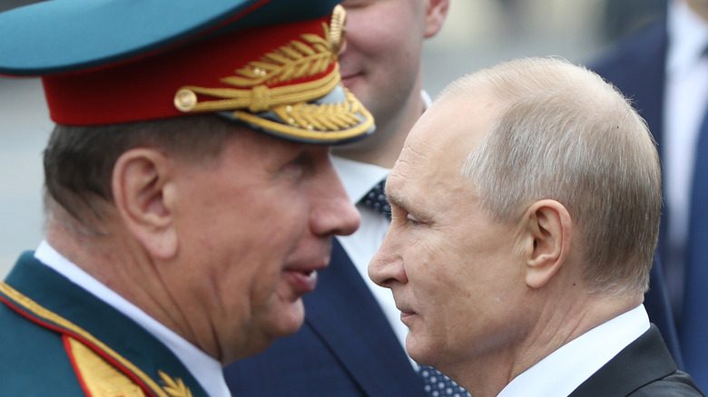 NGS Chief Viktor Zolotov, Vladimir Putin